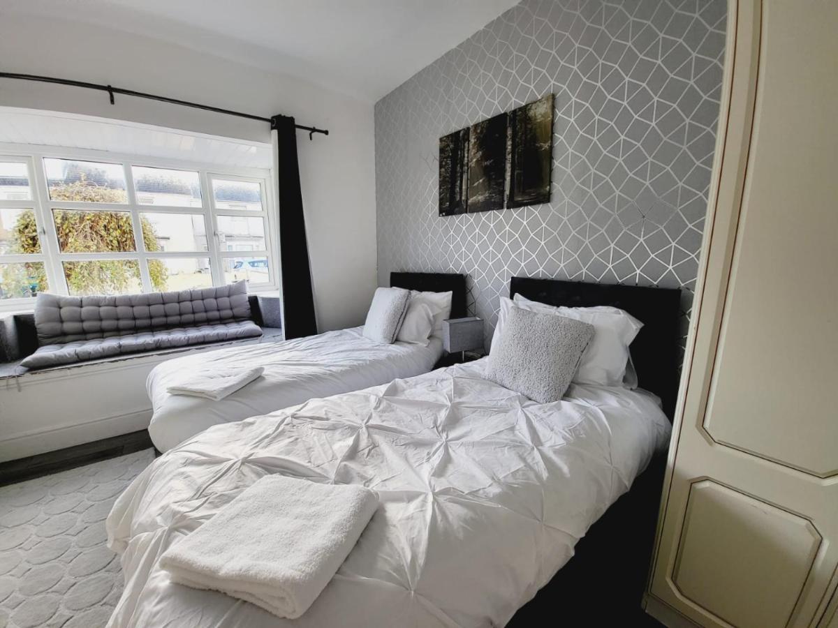 City Centre Room, Wifi, Share Facility Swansea Luaran gambar
