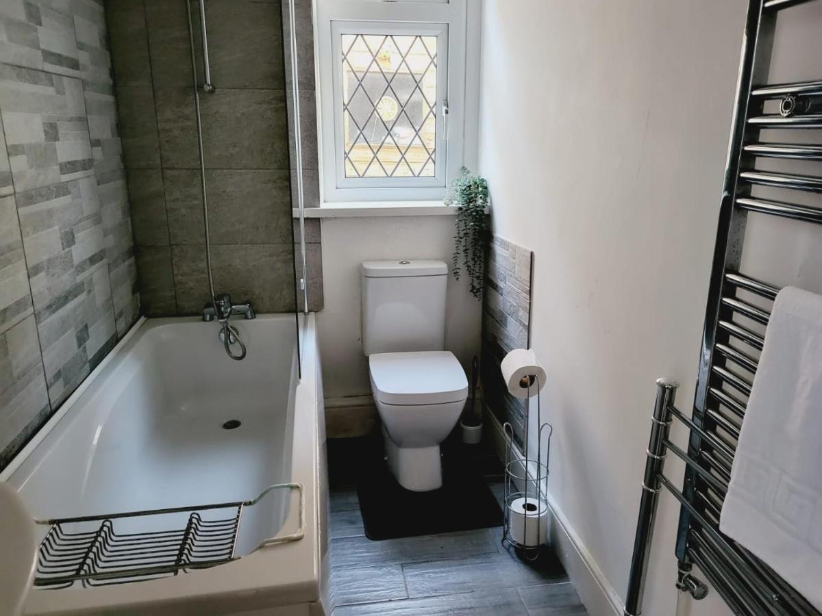 City Centre Room, Wifi, Share Facility Swansea Luaran gambar