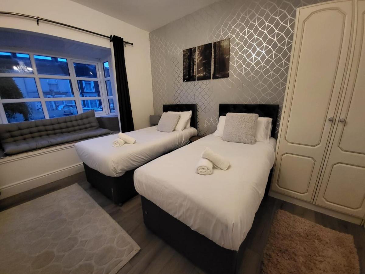 City Centre Room, Wifi, Share Facility Swansea Luaran gambar