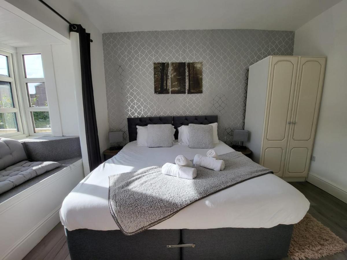 City Centre Room, Wifi, Share Facility Swansea Luaran gambar